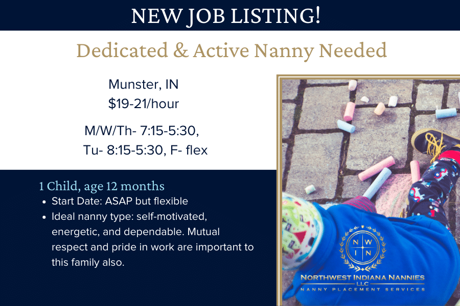 Nanny Position, Full-Time Nanny Job