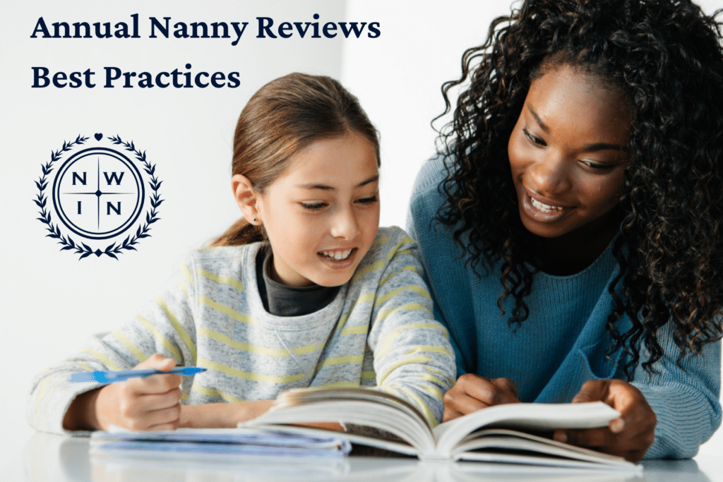 Northwest Indiana Nannies offers Nanny Annual Review Best Practices and Tips