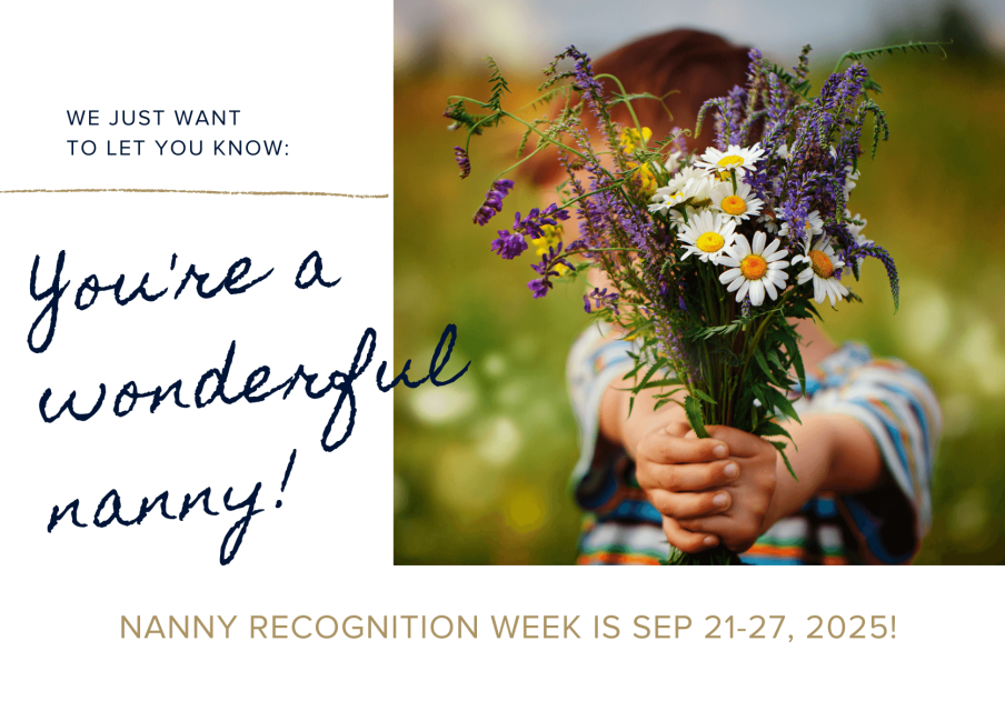 Nanny Recognition Week 2025 2023