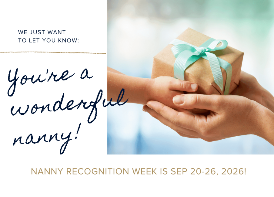 Nanny Recognition Week 2026